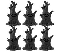 Ujjdwiurgh Halloween Ghost Tree LED Glowing Ghost Lights Horror Atmosphere Home Decoration Supplies Children Adult Gift