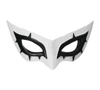 Ujjdwiurgh Halloween Party Accessories Male Eye Mask Cosplay Props Collection Half Face Female