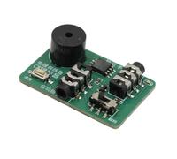 Ujjdwiurgh Hand Key Oscillator CW Key Trainer Automatic Key Exerciser Automatic Key Controller Can Adjust the Transmission Speed