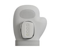 Ujjdwiurgh Hand Massager Cordless 5 Levels of Intensity Adjustment Finger Massager with Heat and Compression