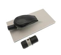 Ujjdwiurgh Hand Sanding Block, Dust Free Hook and Loop Mesh Hand Sander, Grinding Tool for Dry Grinding and Polishing of Wood