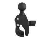 Ujjdwiurgh Handlebar Clamp Mount Base for Motorcycle with 1 Inch Ball Mount Action Camera Bicycle Rail Clip Support