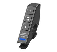 Ujjdwiurgh Handlebar Wireless Music Control System, Bluetooth 5.0 Waterproof, for Motorcycle Bikes