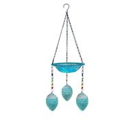 Ujjdwiurgh Hanging Bird Feeder Birdbath for Garden Outdoor Decor Yard Farm Supplies Hummingbird Feeder with S-Shaped Hook