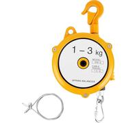 Ujjdwiurgh Hanging Holding Equipment Retractable Spring Balancer,2-7lbs(1-3kg), Spring Balancer Tool