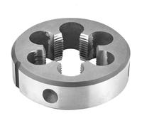 Ujjdwiurgh Hardiron Metric Tapping Artifact M24 Round Threading Die Left Hand Thread Wrench Die Cutter Stand