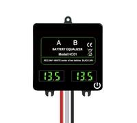 Ujjdwiurgh HC01-SW for Two-Cell Lead-Acid Battery Balancer with Voltage Charger Regulator Functionality