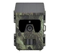 Ujjdwiurgh HC600A 1080P Solar Hunting Camera Wildlife Video Camera Outdoors IP65 Waterproof Infrared Night Vision Monitor Wildlife Video Recorder Camera