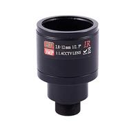 Ujjdwiurgh HD CCTV Lens 3.0MP 2.8-12mm Varifocal cctv IR HD Lens,F1.4,manual focus zoom