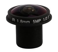 Ujjdwiurgh HD fisheye cctv lens 5MP 1.8mm M12x0.5 mount 1/2.5 F2.0 180 degree for video surveillance camera cctv lenses