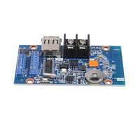 Ujjdwiurgh HD-WF2 Asynchronous 768Wx64H Pixels 2XHUB75 RGB Seven Color Small LED Display WIFI Control Card