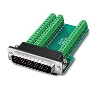 Ujjdwiurgh HDB44 Solderless Connector Kit Industrial 3 Rows D-SUB 44Pin P Hole Plug Breakout Terminal Board Adapter Male