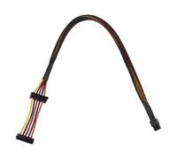 Ujjdwiurgh HDD Power Cable Right-Angle 15 Pin X2 to Mini 6 Pin ATX Adapter for 3653 3650 Series Compatible