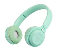 Ujjdwiurgh Headband Bluetooth Headset Y08 Wireless Bluetooth Headset Portable Foldable Children Headset Green