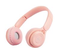 Ujjdwiurgh Headband Bluetooth Headset Y08 Wireless Bluetooth Headset Portable Foldable Children Headset Pinkish