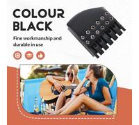 Ujjdwiurgh Headless Electric Guitar String Lock Headless Guitar String Lock 6 String Electric Guitar Bridge Locking Nut