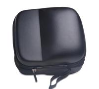 Ujjdwiurgh Headphone Case Ear Noise Cancelling Earphone Bag Cable On-Ear Headset Bag with Microphone