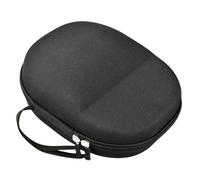 Ujjdwiurgh Headphone Case Headphones Storage Bag for Protecting Your Headphone Black Wear-