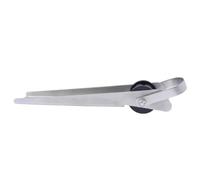Ujjdwiurgh Heavy Duty Boat Bow Anchor Roller Stainless Steel Self-Launching Bow Rollers 15-1/4" Long