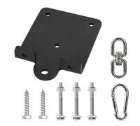 Ujjdwiurgh Heavy Duty Boxing Bag Holder Wall Mount Training Sandbag Hook 360° Rotating Ceiling Mount Beam Hook