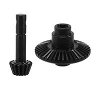 Ujjdwiurgh Heavy Duty Helical Bevel Gear 40T 15T for 1/10 D90 Gelande II Yota Axle Ring&Pinion Gear