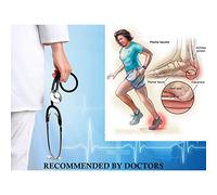 Ujjdwiurgh Heel Cups Plantar Fasciitis Inserts, Gel Heel Pads Cushion New Material (3 Pairs) Great for Heel Pain, Heal Dry Cracked Heels, Achilles Tendinitis, for Men and Women