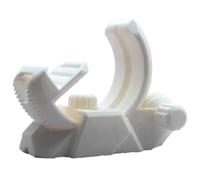 Ujjdwiurgh Herringbone Gear Phone Stand Adjustable Desktop Accessory Portable andPractical Gear Design B