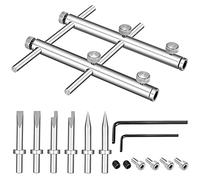 Ujjdwiurgh Hex Wrench for DSLR Cameras Camera Lens Opening Repair Tool Kit 10-100mm Lens Repair Kit