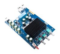 Ujjdwiurgh HIFI Digital Power Amplifier Board TPA3255 Class D 600W Subwoofer Low Frequency Adjustable DC 19V-50V