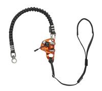 Ujjdwiurgh High Altitude Operation Adventure Knee Ascender Tree Climbing Rope Foot Strap Running Rope for Exploring and Climbing B