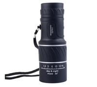 Ujjdwiurgh High-Definition Night Vision 16X52 Monocular Telescope Optical Zoom Handheld for Camping Outdoor Activities