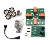 Ujjdwiurgh High Power 1.5kW CW/or 3000W PEP SO-239 4:1 Coax Remote Antenna Switch with Manual Controller