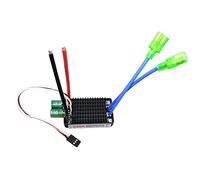 Ujjdwiurgh High Power 12V-24V Waterproof Bidirectional RC ESC Brush ESC for RC Car and Boat 640A