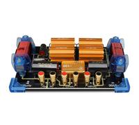 Ujjdwiurgh High Power 2 Way Speaker Crossover 1800W Two Frequency Divider High Low for Single 15 Inch/18 Inch Speaker