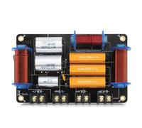 Ujjdwiurgh High Power 800W Three-Way Professional Speaker 900Hz/3600Hz Splitter Stage Home Theater 3-Unit Audio Crossover Filter