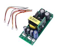 Ujjdwiurgh High Power Dual Voltage Switching Power Supply Board 24V & Dual 15V Outputs Efficient Auxiliary Switch Board with Wire