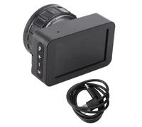 Ujjdwiurgh High-Resolution 4K Electronic Eyepiece Telescope Color Display Screen for 22mm-46mm Optical Telescopes Accessory