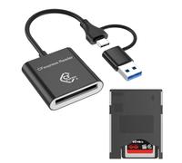 Ujjdwiurgh High-Speed USB 3.2 Card Reader CFexpress Type B Memory Card Reader 10Gbps Transmission for SLR Cameras