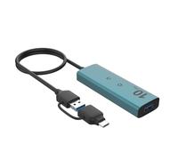 Ujjdwiurgh High-Speed USB C Hub 10Gbps USB 3.2 GEN 2, Type C 3.2 Adapter Splitter for PC Multifunctional Hub