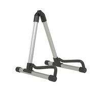 Ujjdwiurgh Holder Universal Foldable Stand Folding Portable Guitar Stand Guitar Stringed Instrument Stand Holder,Silver