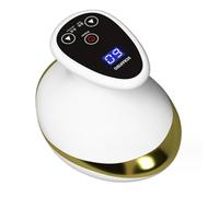 Ujjdwiurgh Home Electric Guasha Scraping Massage Cupping Body Massager Vacuum Cans Suction Cup Heating Fat Burner Massager Easy Install Easy to Use