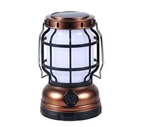 Ujjdwiurgh Horse Lamp LED Solar Camping Lamp USB Rechargeable Outdoor Camping Lamp Household Emergency Portable Lamp