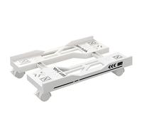 Ujjdwiurgh Host Bracket for Computer Mobile PC Holder Cart Computer Tower Stand Adjustable B