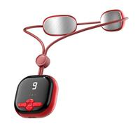 Ujjdwiurgh Hot Compress Neck Artifact Neck Hanging Cervical Vertebrae Instrument Home Therapy Pulse Hot Compress Light andSlow Pressure Mini Smart