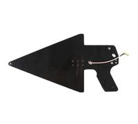 Ujjdwiurgh HT6 Logarithmic Periodic Antenna 0.6-10GHz Direction Finding Antenna Spectrum Analyzer Signal Analysis and Positioning