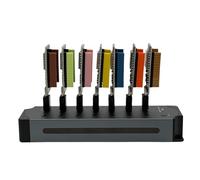 Ujjdwiurgh Hub 2600KH/S Solo Lottery Miner 7X370KH/S Miner Combo Kit Bitcoin BTC Miner Asic Mining Crypto Mining Station