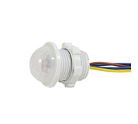 Ujjdwiurgh Human Body Sensing Module Delay Control Module Intelligent Module Intelligent Delay Control Sensor Hallway Corridor Light Control Sensor Module, A