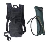 Ujjdwiurgh Hydration Backpack with 3L EVA Water Bladder Water Backpack for Cycling Hiking Running Climbing Hunting Biking