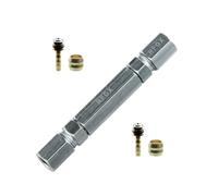 Ujjdwiurgh Hydraulic Brake Connector Lock Screw Oil Bleed Needle Pipe Electric Bicycle Scooter Simple Maintenance Repair Bike Tools