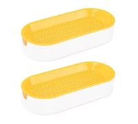 Ujjdwiurgh Hydroponic Cat Grass Box Cat Snack Hydroponic Soilless Planting Cat Grass Pot A